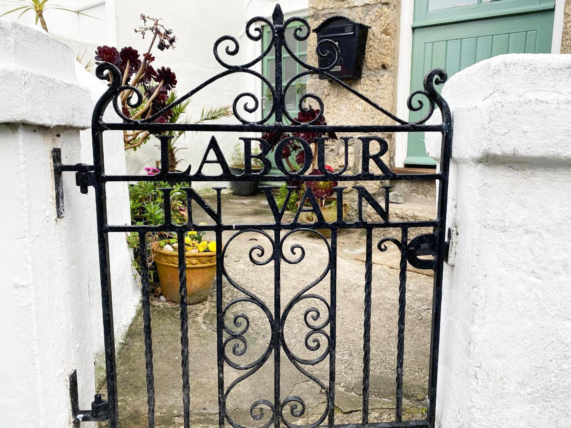 Labour In Vain Villa St Ives Eksteriør billede